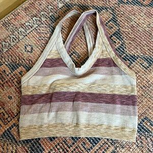 Free People Hype The Stripe Cami *NWOT*